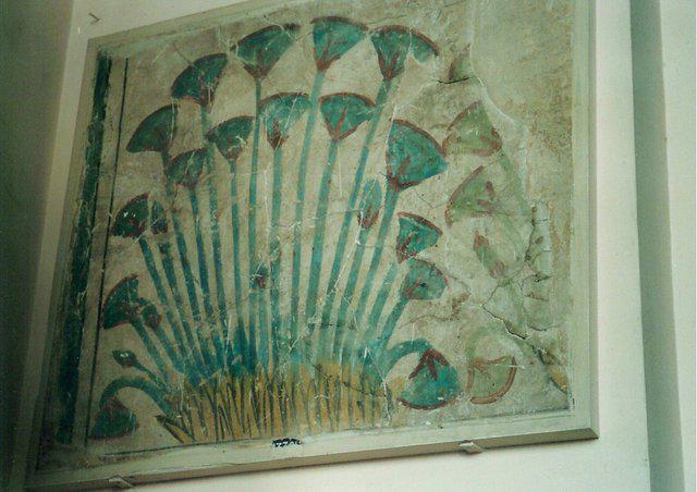 118. Noordelijk paleis Amarna