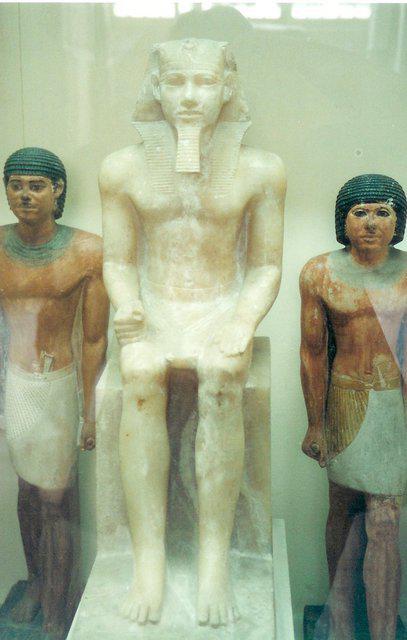 22. Menkaure 4e dynastie