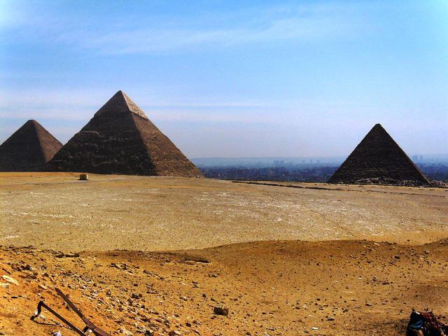 Gizeh plateau (2)