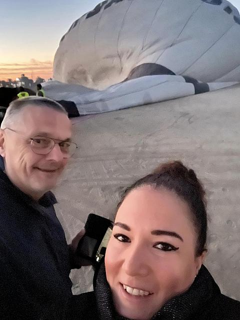 Ballonvaart begin