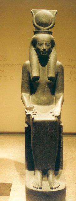090. Beeld van Hathor