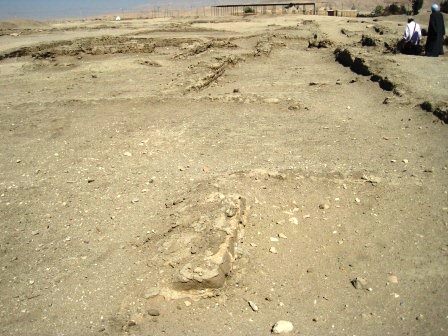 39 Tempel naast het paleis van Ahmose