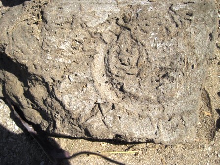 40 Tempel naast het paleis van Ahmose