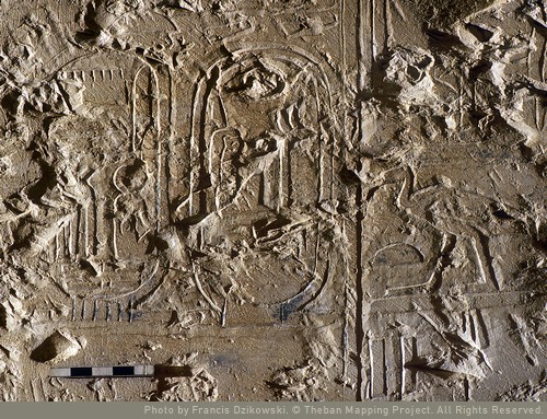 Cartouche van ramses II.