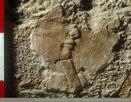Ramses II en prins voor Ptah