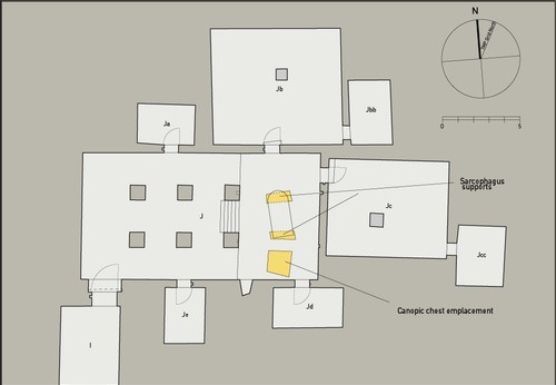 02-KV22 Plattegrond Amonenhotep III