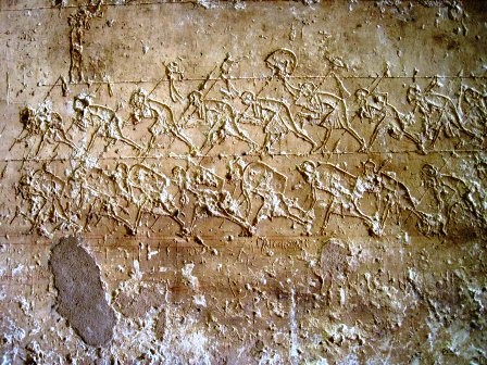 07 Amarna tombe 3 van Ahmosi