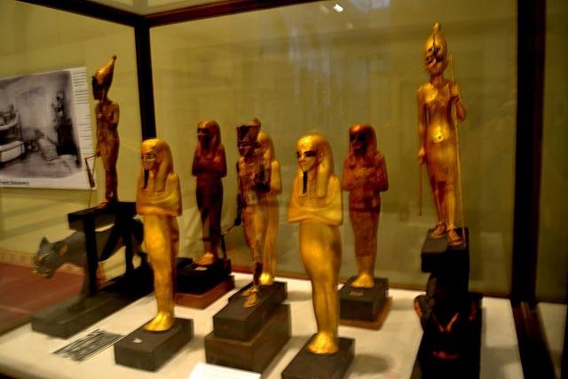 Egyptisch museum te Caìro