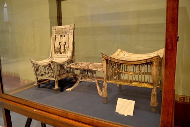 Egyptisch museum te Caìro