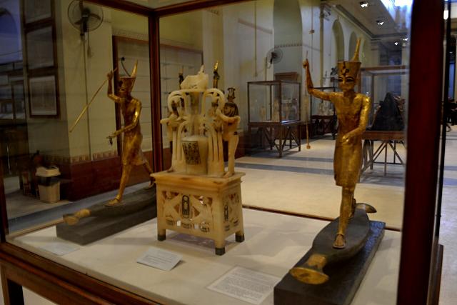 Egyptisch museum te Caìro