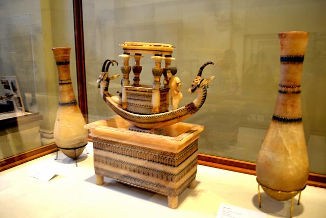 Egyptisch museum te Caìro