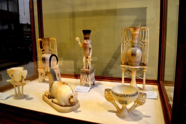 Egyptisch museum te Caìro