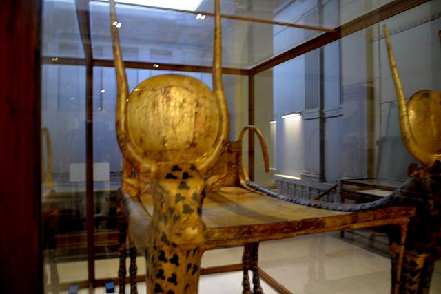 Egyptisch museum te Caìro
