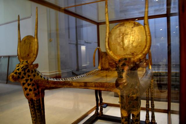 Egyptisch museum te Caìro