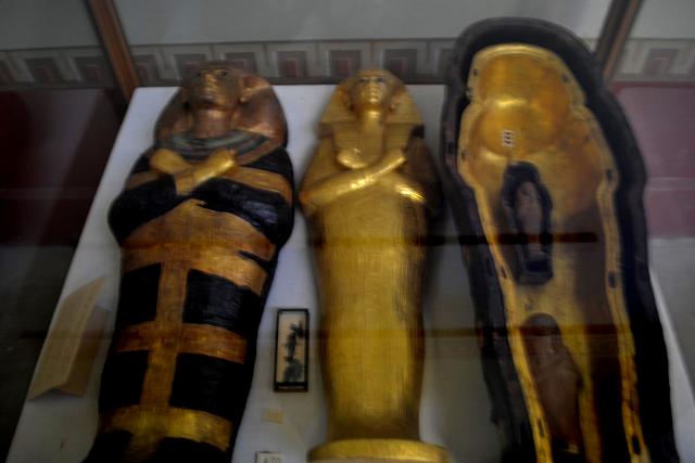 Egyptisch museum te Caìro