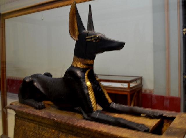 Egyptisch museum te Caìro