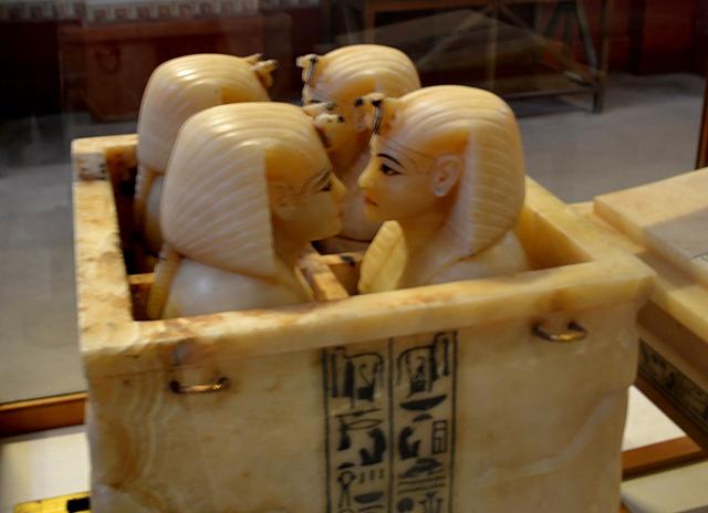 Egyptisch museum te Caìro