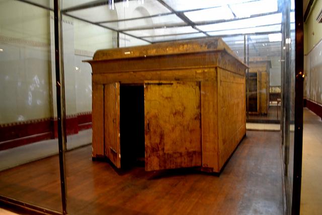 Egyptisch museum te Caìro