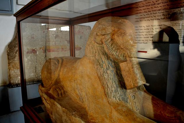 Egyptisch museum te Caìro