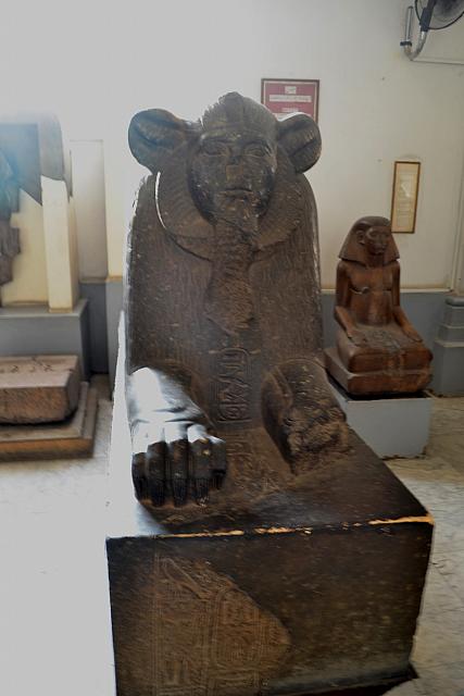 Egyptisch museum te Caìro