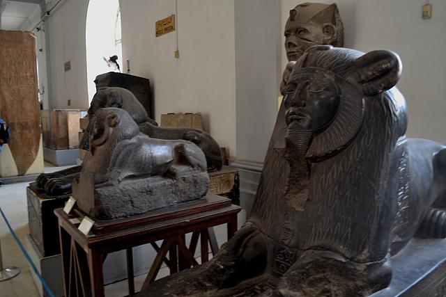 Egyptisch museum te Caìro