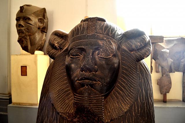 Egyptisch museum te Caìro