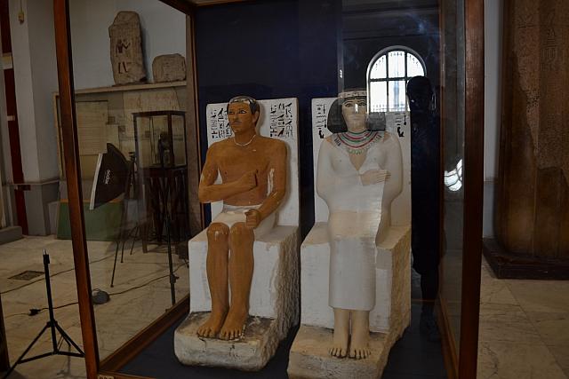 Egyptisch museum te Caìro