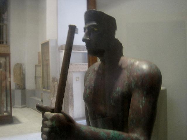 Egyptisch museum te Caìro