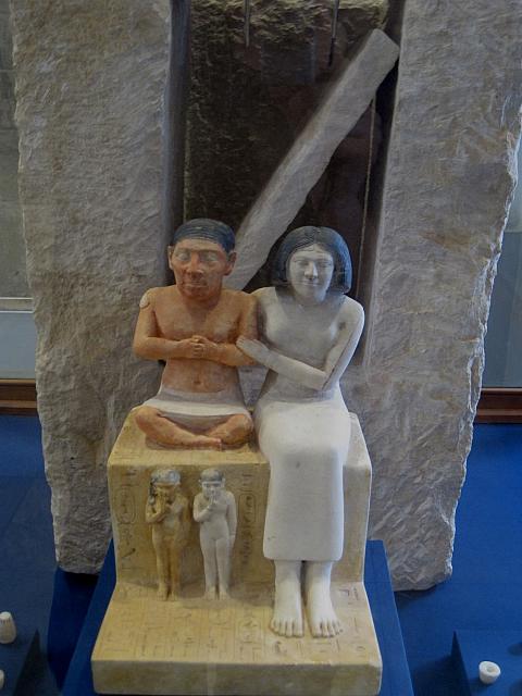 Egyptisch museum te Caìro