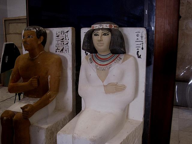 Egyptisch museum te Caìro