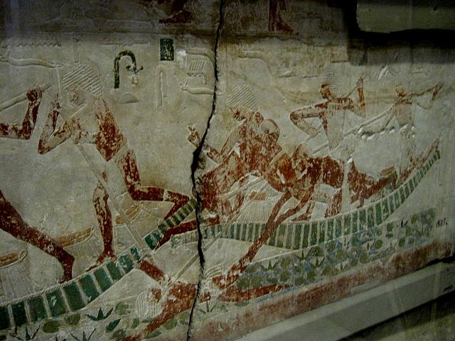 Egyptisch museum te Caìro
