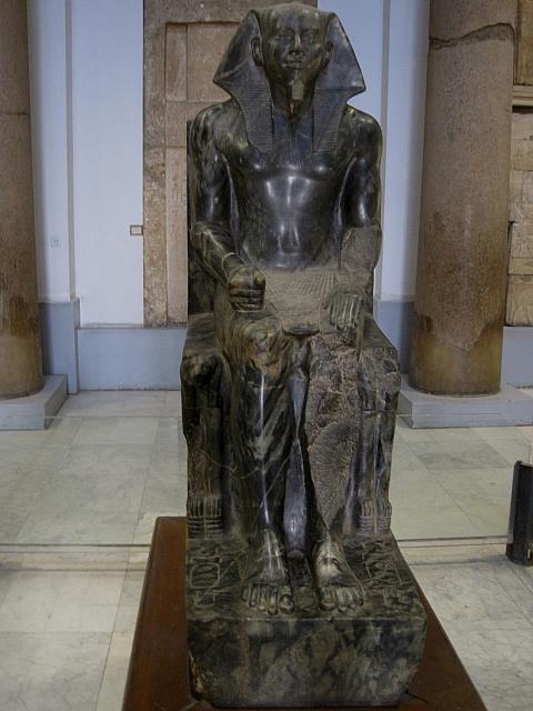 Egyptisch museum te Caìro