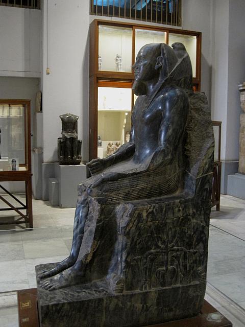 Egyptisch museum te Caìro