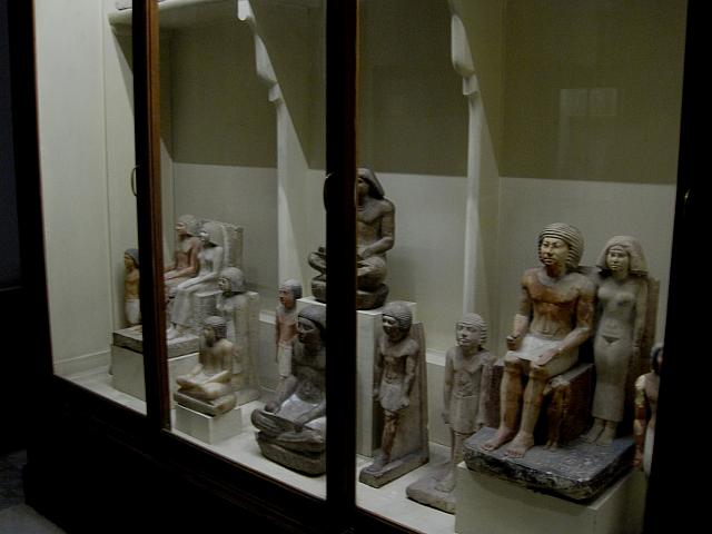 Egyptisch museum te Caìro