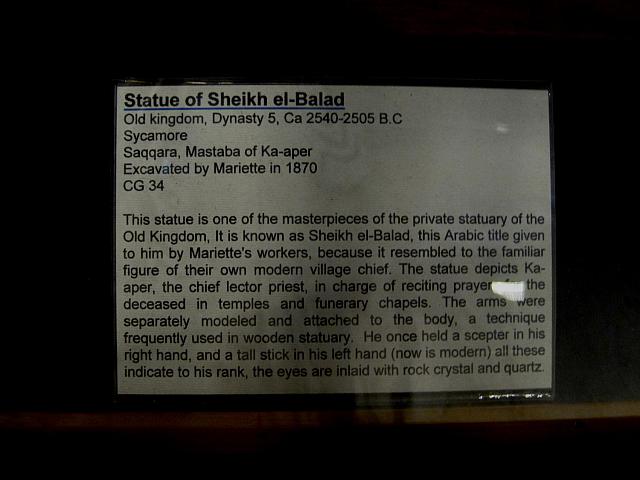 Egyptisch museum te Caìro