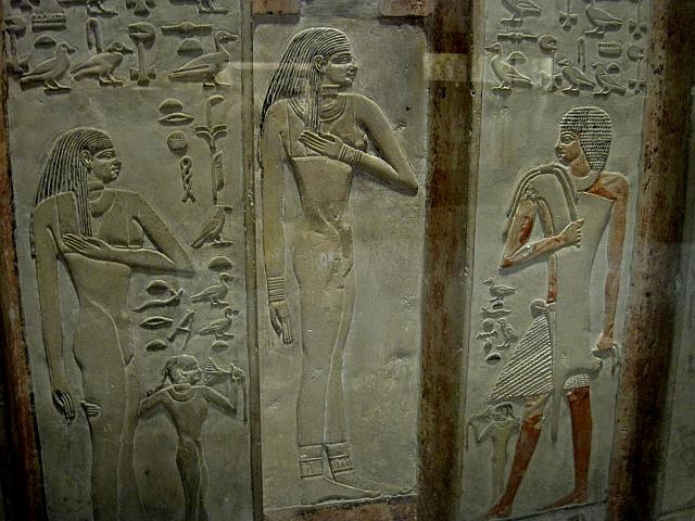 Egyptisch museum te Caìro