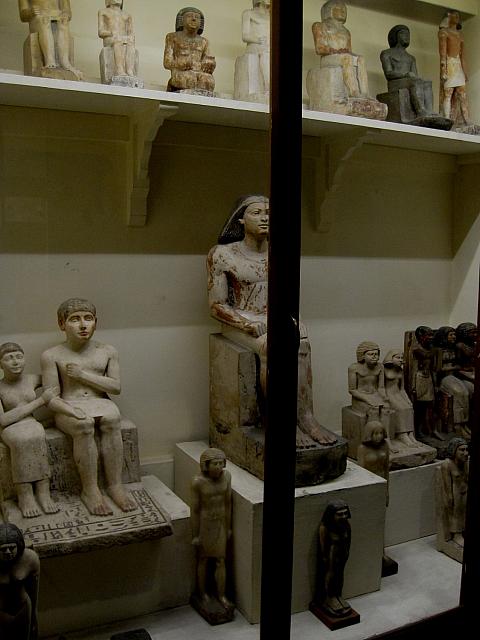Egyptisch museum te Caìro