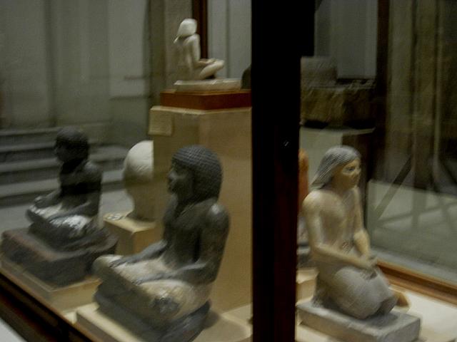 Egyptisch museum te Caìro
