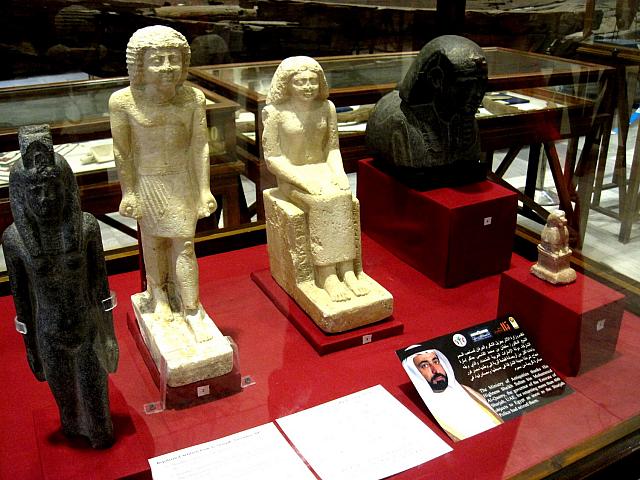 Egyptisch museum te Caìro