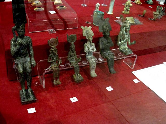 Egyptisch museum te Caìro