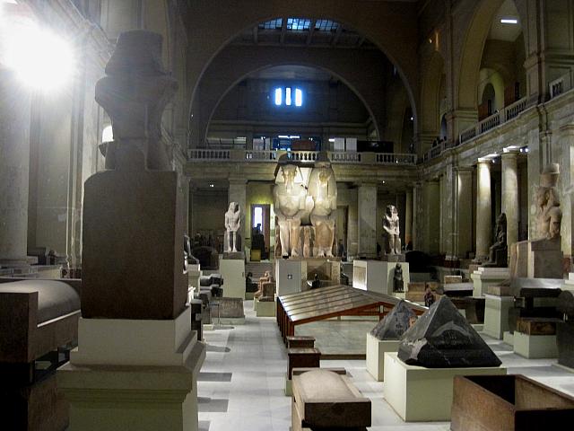 Egyptisch museum te Caìro