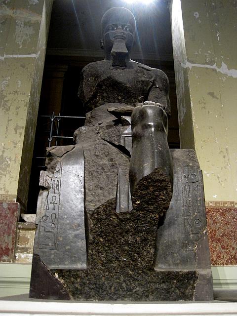 Egyptisch museum te Caìro