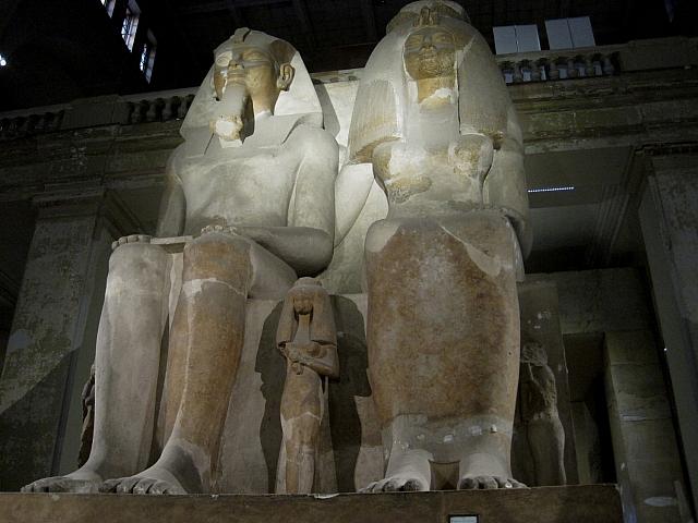 Egyptisch museum te Caìro