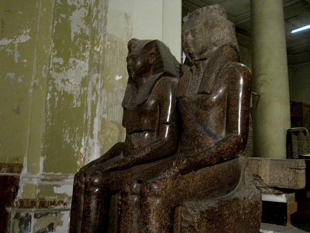 Egyptisch museum te Caìro