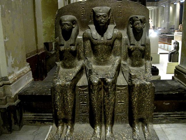 Egyptisch museum te Caìro