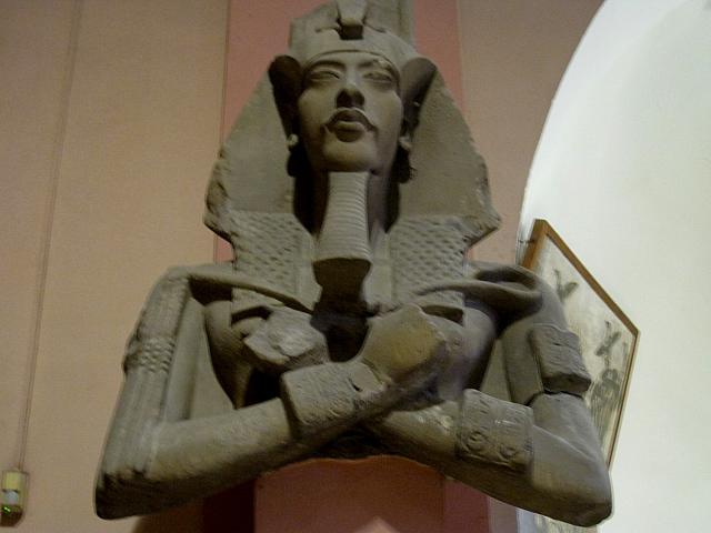 Egyptisch museum te Caìro