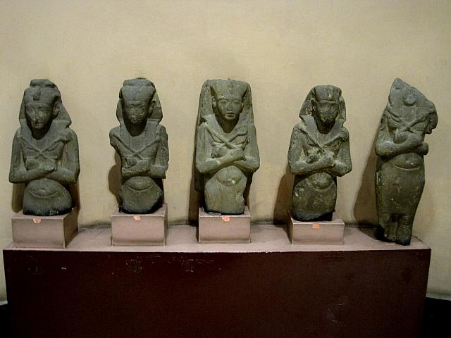 Egyptisch museum te Caìro