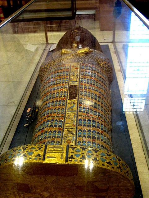 Egyptisch museum te Caìro