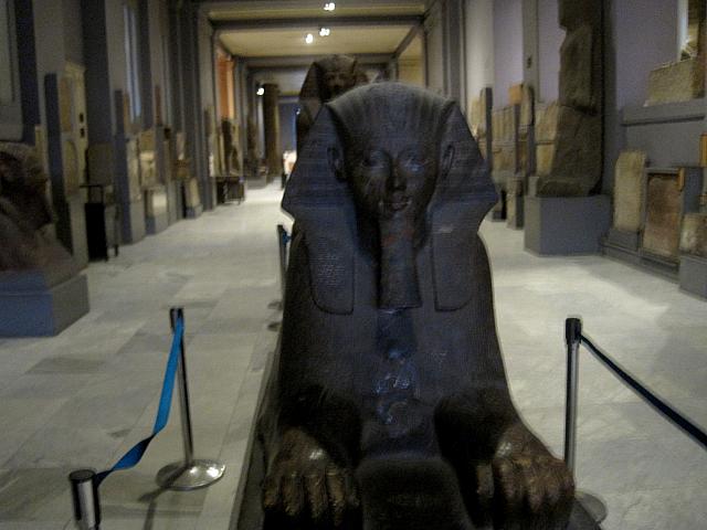 Egyptisch museum te Caìro