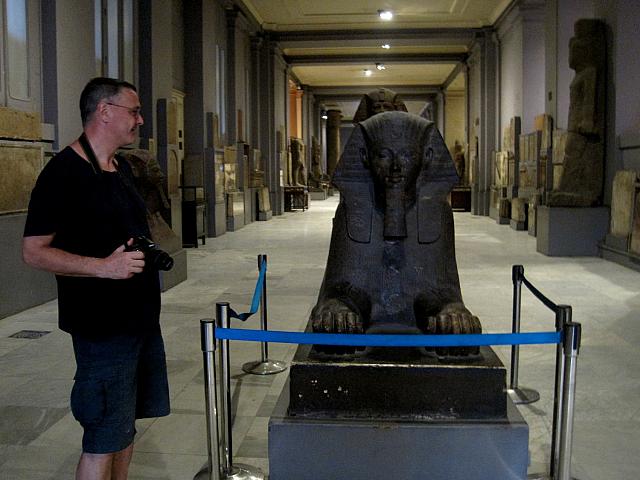 Egyptisch museum te Caìro
